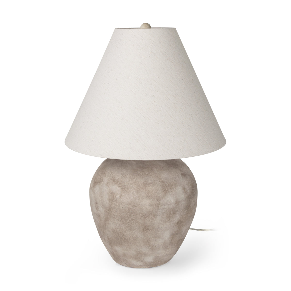 Marvin Ceramic Table Lamp-Table Lamps-DECOROLALA