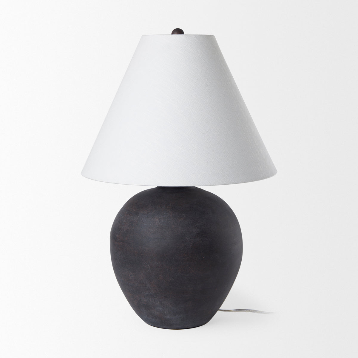 Marvin Ceramic Table Lamp-Table Lamps-DECOROLALA