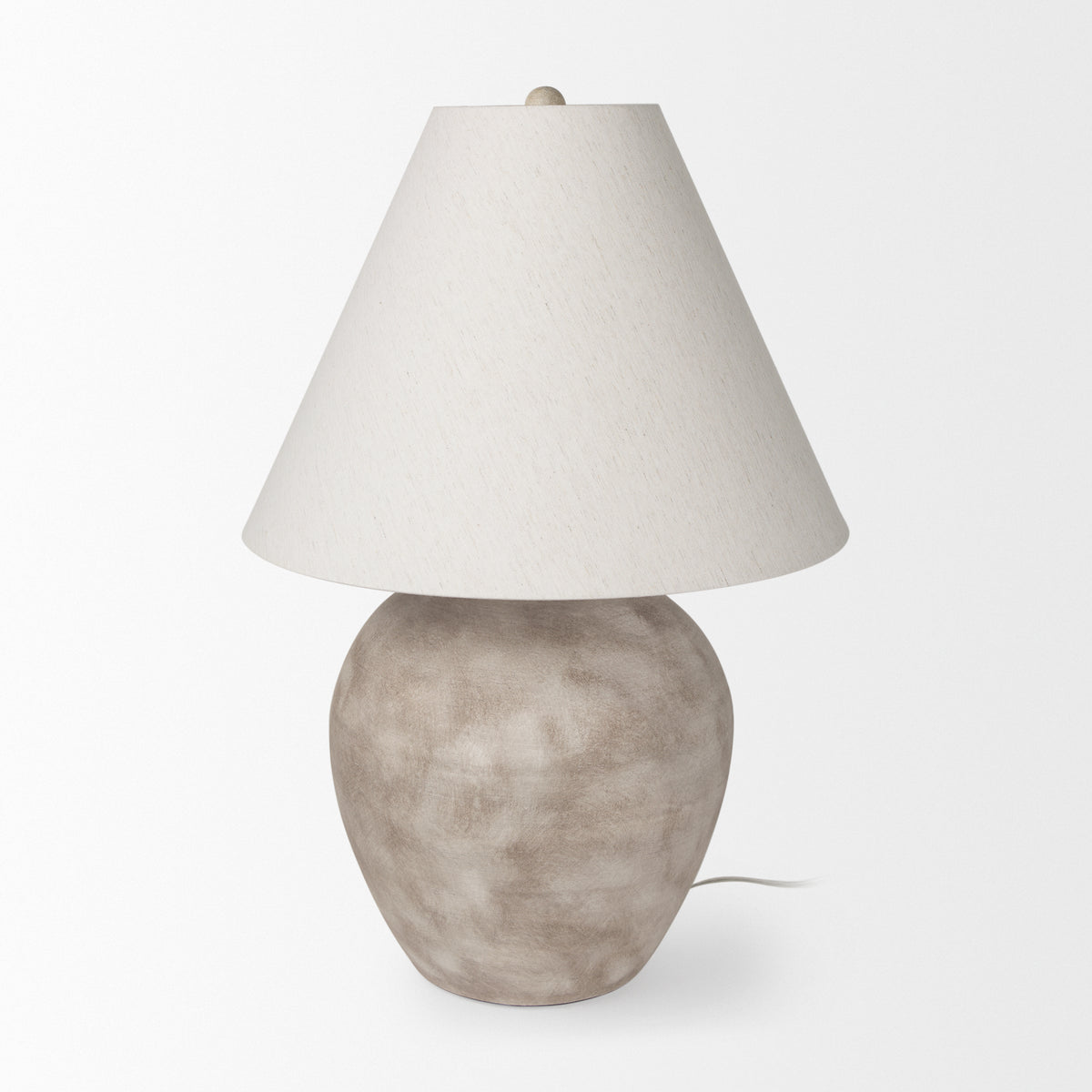Marvin Ceramic Table Lamp-Table Lamps-DECOROLALA