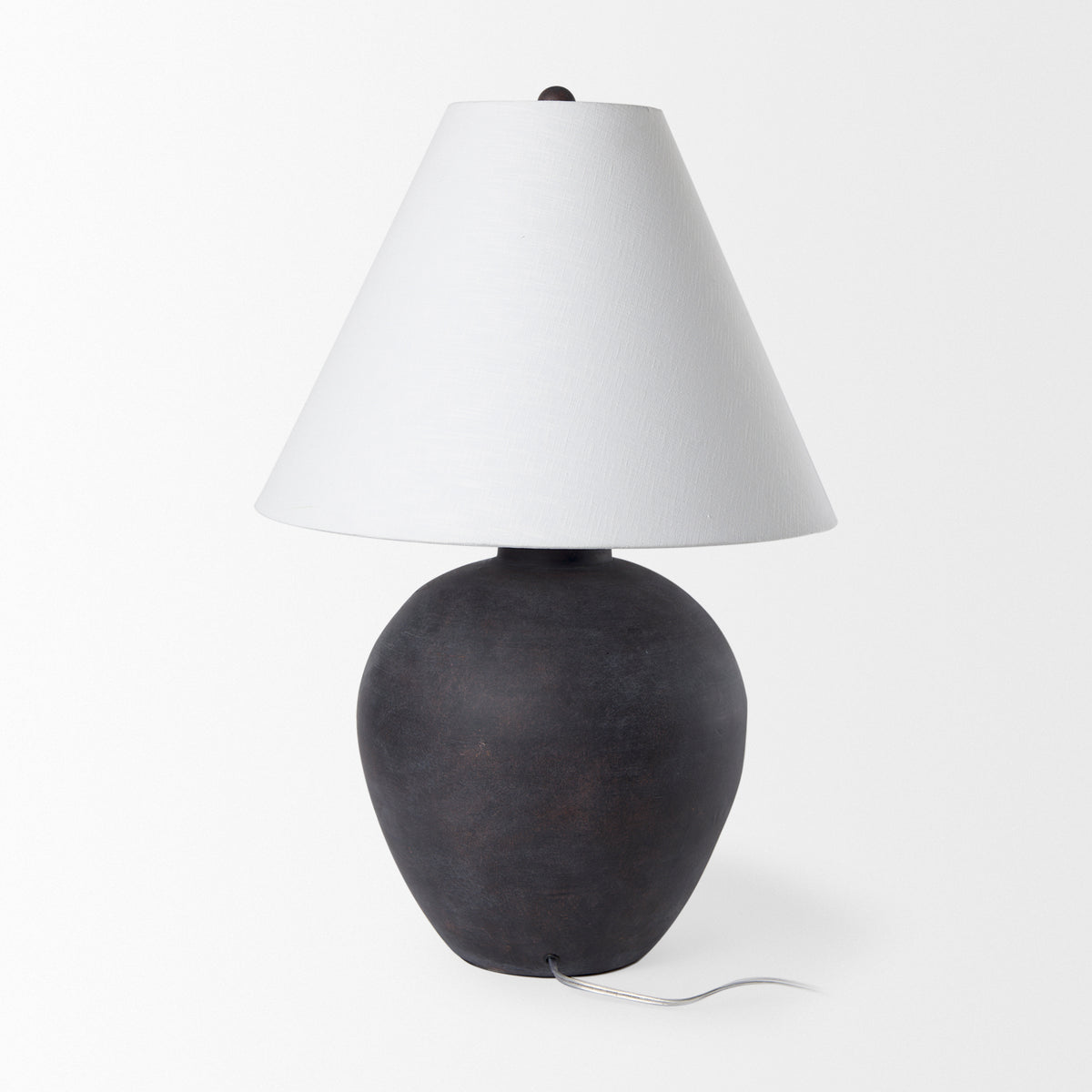 Marvin Ceramic Table Lamp-Table Lamps-DECOROLALA