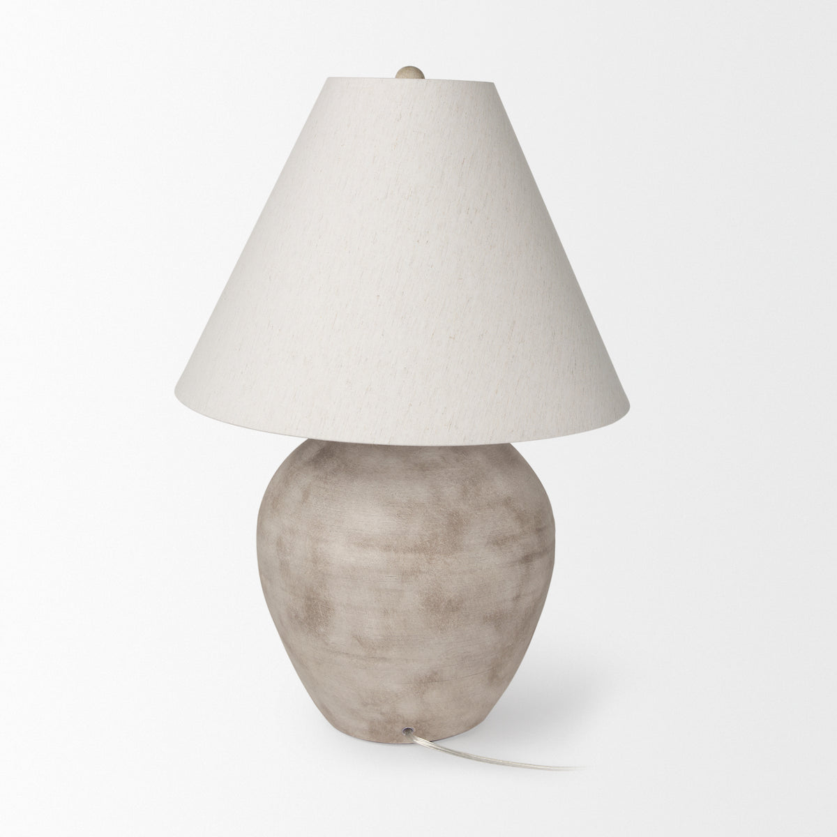Marvin Ceramic Table Lamp-Table Lamps-DECOROLALA