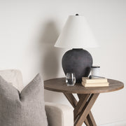 Marvin Ceramic Table Lamp-Table Lamps-DECOROLALA