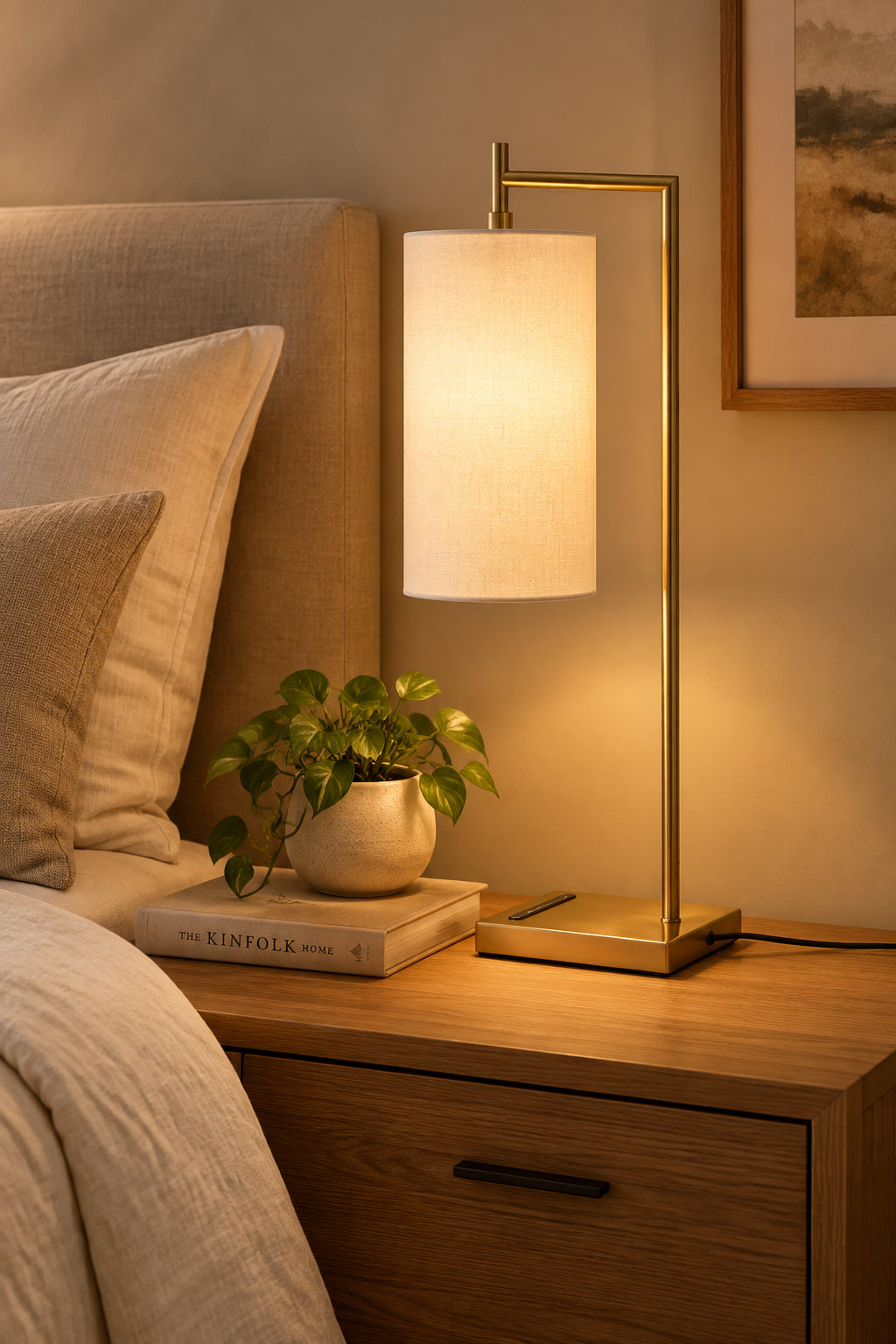 Matilda 5197-21 LED Table Lamp Smart Touch Dimmer-Lighting-DECOROLALA