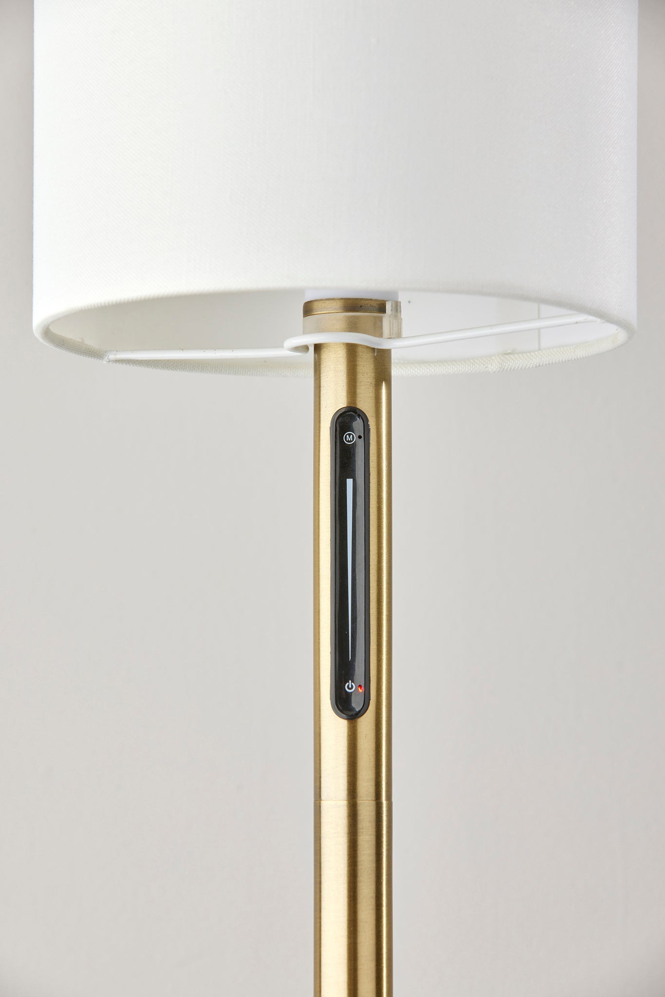Matilda 5198-21 LED Floor Lamp Brass Dimmable-Lighting-DECOROLALA