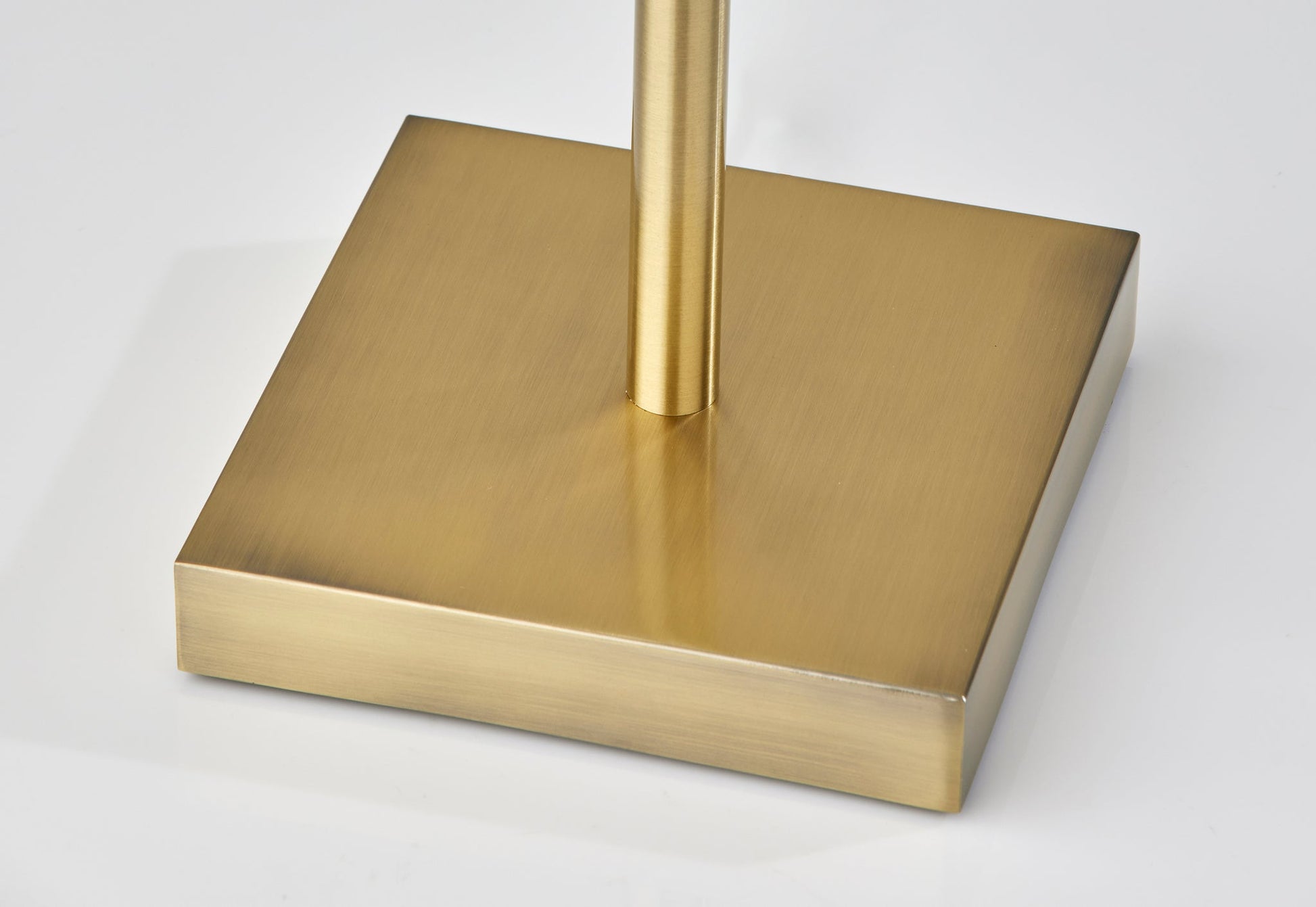 Matilda 5198-21 LED Floor Lamp Brass Dimmable-Lighting-DECOROLALA