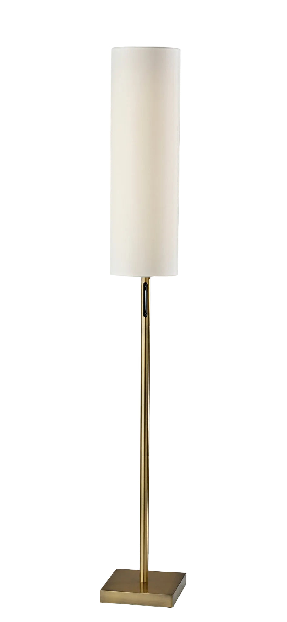Matilda 5198-21 LED Floor Lamp Brass Dimmable-Lighting-DECOROLALA