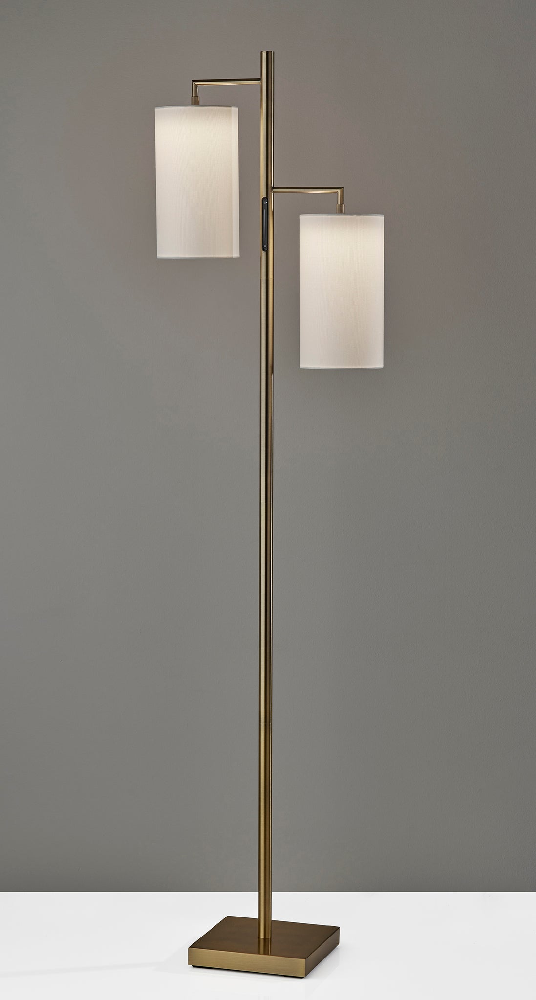 Matilda LED Tree Lamp - Brass Smart Dimmer-Lighting-DECOROLALA