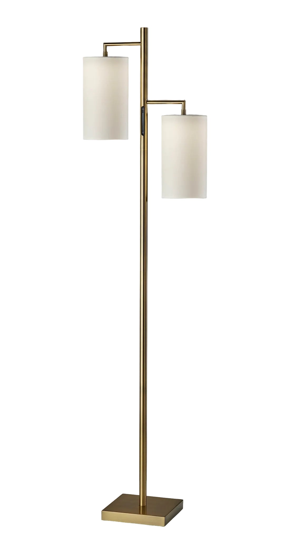 Matilda LED Tree Lamp - Brass Smart Dimmer-Lighting-DECOROLALA