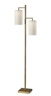 Matilda LED Tree Lamp - Brass Smart Dimmer-Lighting-DECOROLALA