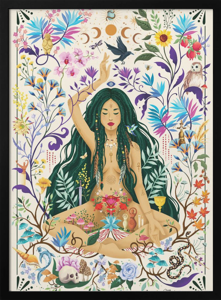 Matriarchal Consciousness by Nour Tohme-canvas-DECOROLALA