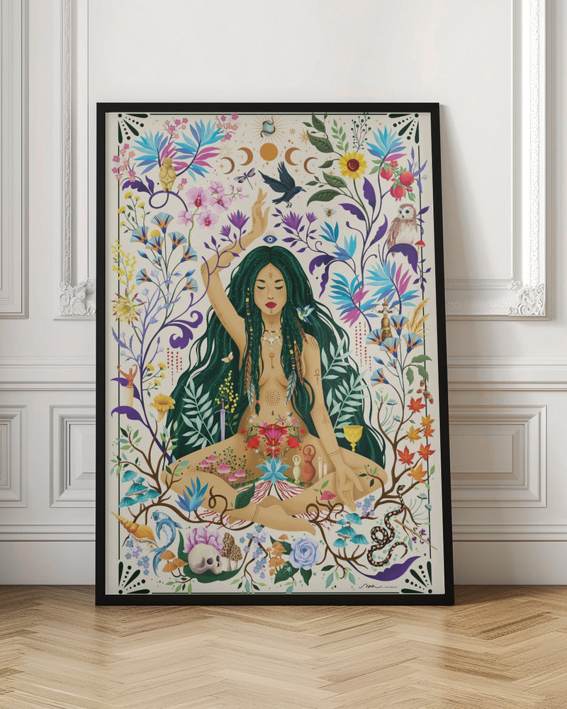 Matriarchal Consciousness by Nour Tohme-canvas-DECOROLALA