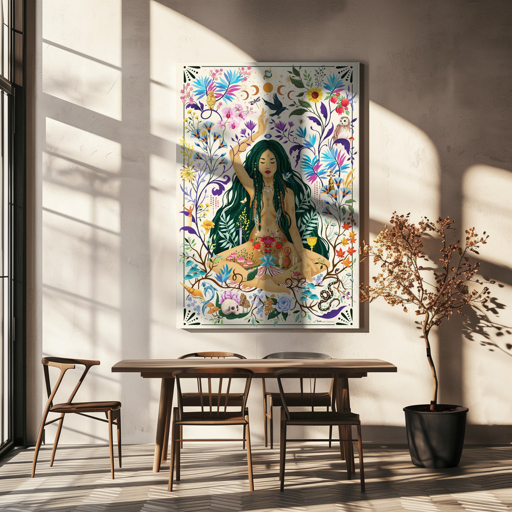 Matriarchal Consciousness by Nour Tohme-canvas-DECOROLALA