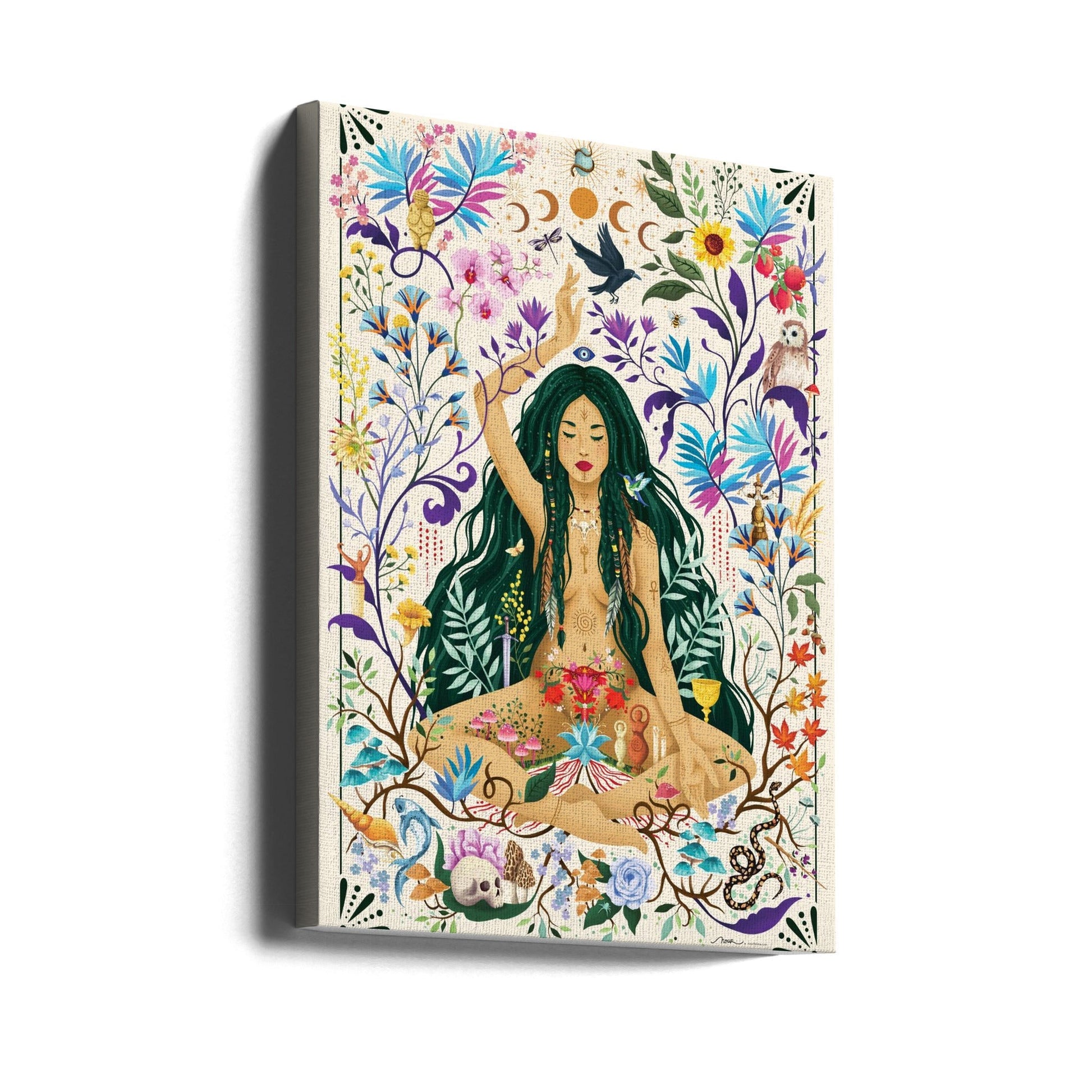 Matriarchal Consciousness-canvas-DECOROLALA