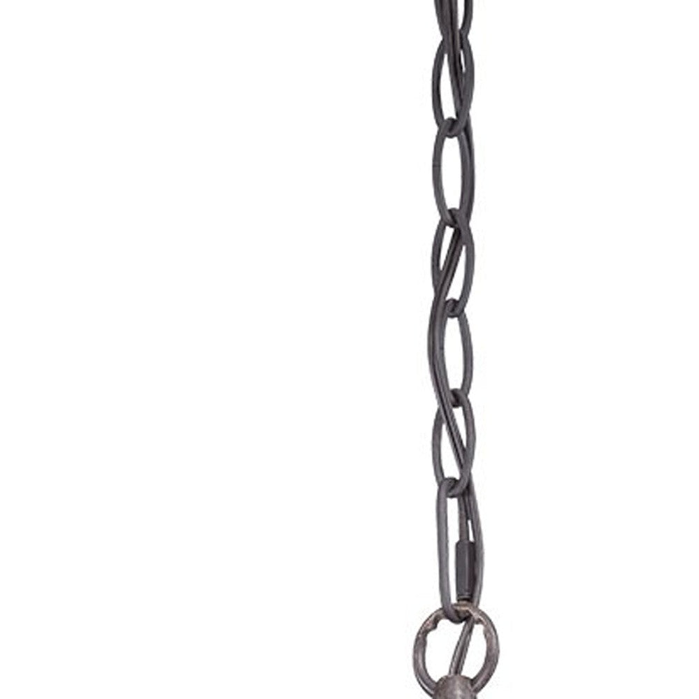 Matte Black Birdhouse Shape Outdoor Hanging Light-Outdoor Lighting-DECOROLALA