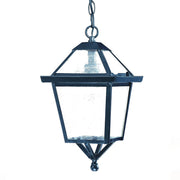 Matte Black Hanging Lantern Light-Outdoor Lighting-DECOROLALA
