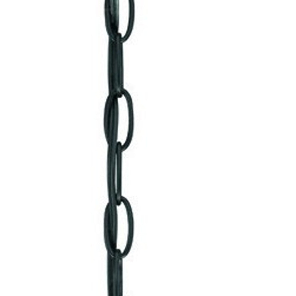 Matte Black Oil Lamp Hanging Light-Chandeliers-DECOROLALA