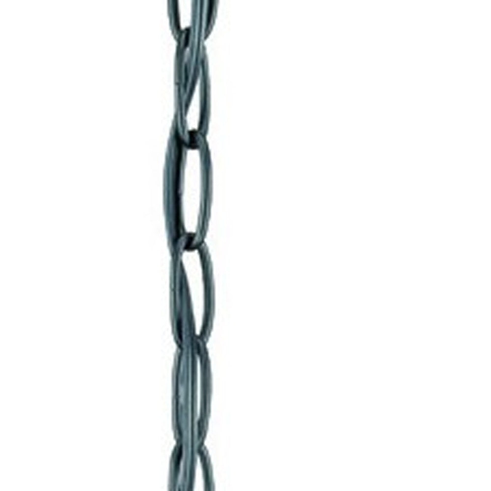 Matte Black Oil Lantern Hanging Light-Outdoor Lighting-DECOROLALA