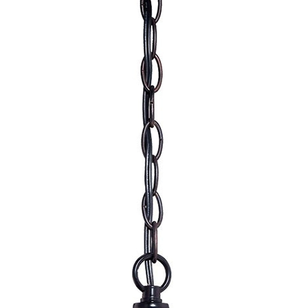 Matte Black Terrarium Shape Hanging Light-Outdoor Lighting-DECOROLALA