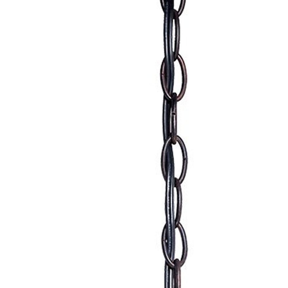 Matte Black Terrarium Shape Hanging Light-Outdoor Lighting-DECOROLALA