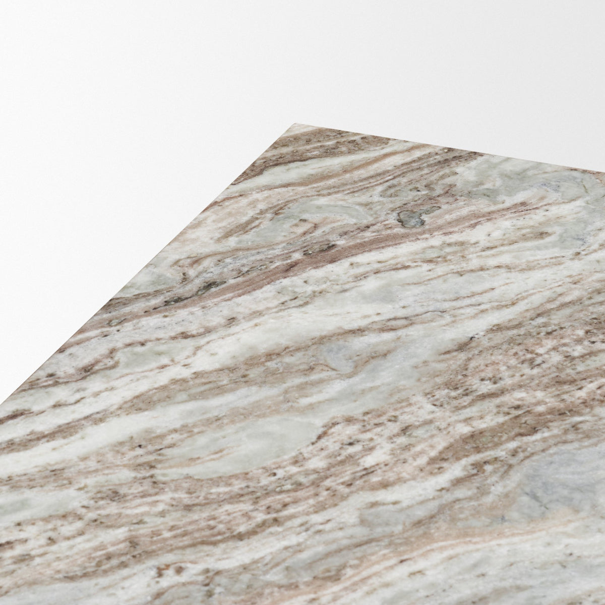 Matteo Solid Pink Marble Rectangular Coffee Table-Coffee Tables-DECOROLALA