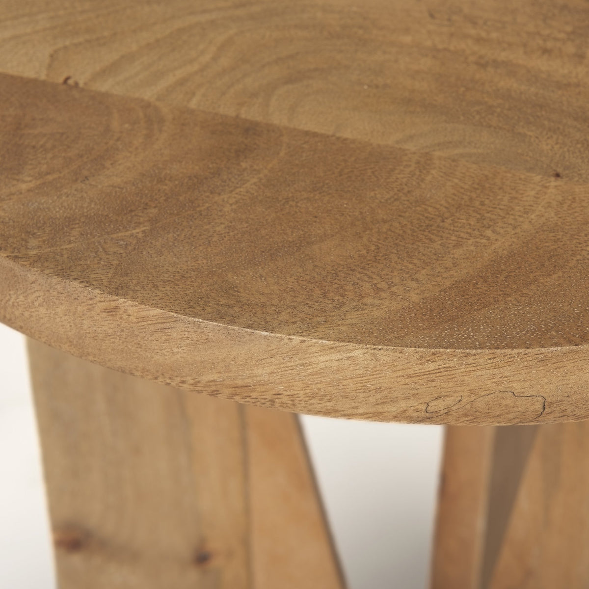 Mattius Wood Accent Table-Accent Tables-DECOROLALA