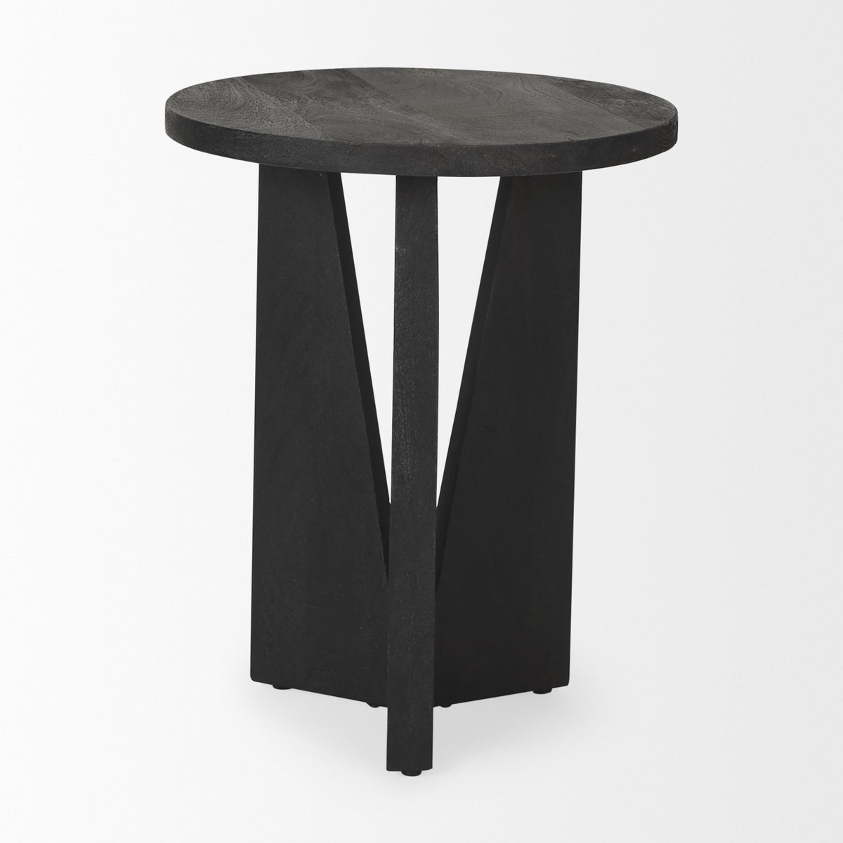 Mattius Wood Accent Table-Accent Tables-DECOROLALA