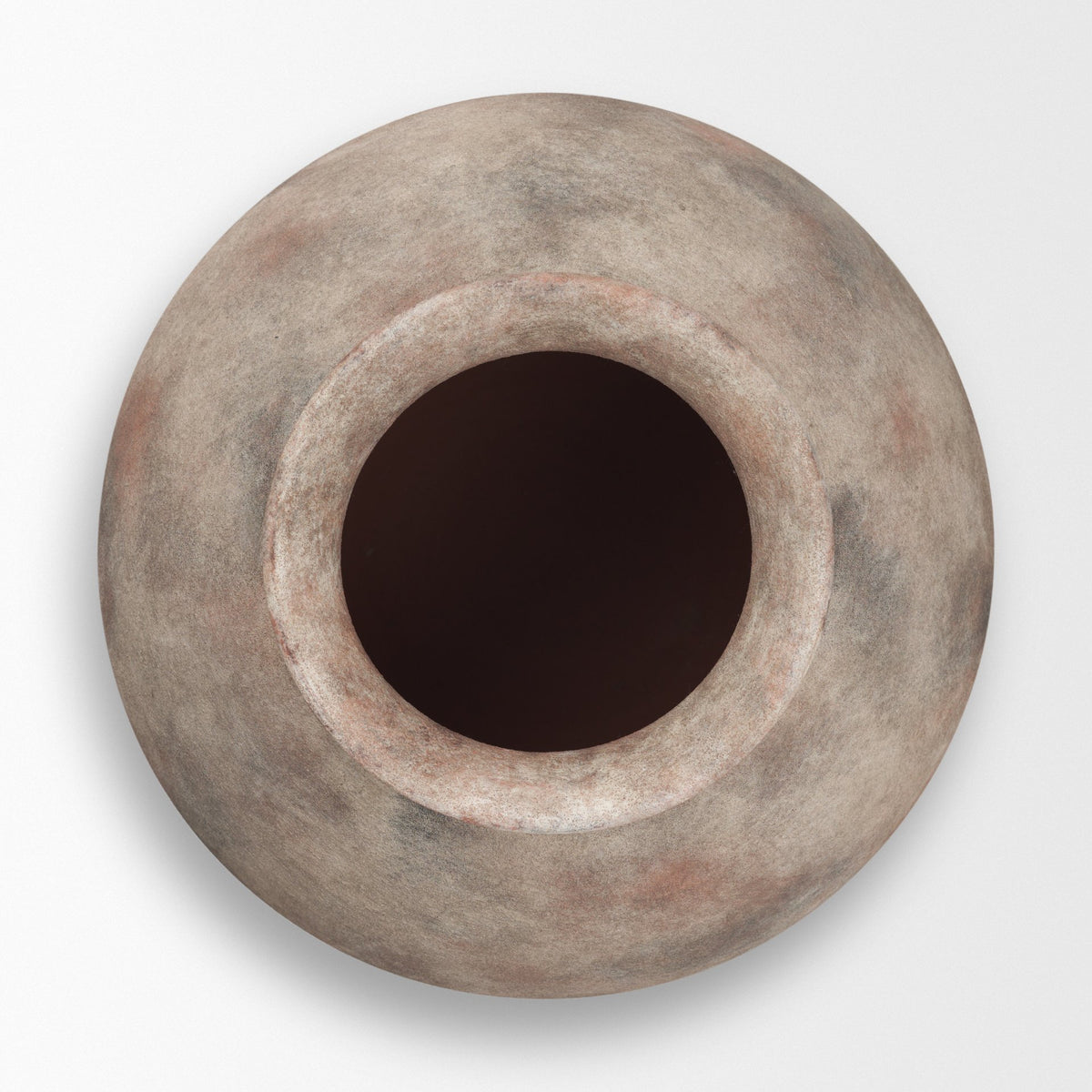 Mattone 15.9H Rustic Weather Terracotta Vase-Vase-DECOROLALA