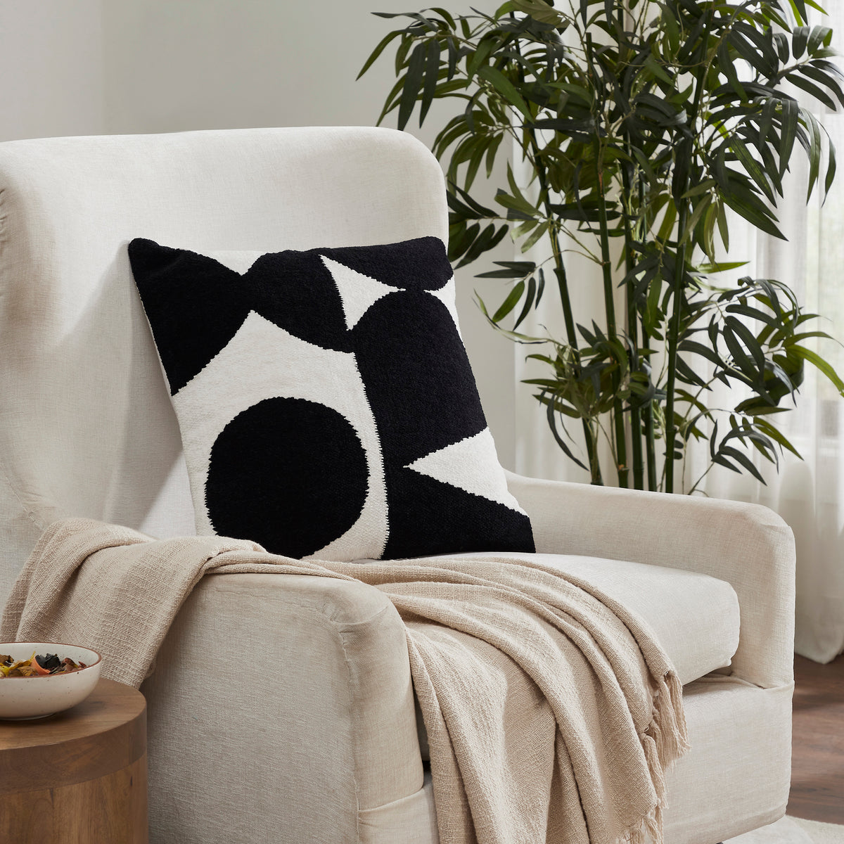 Mauro Indoor Pillow-Throw Pillows-DECOROLALA