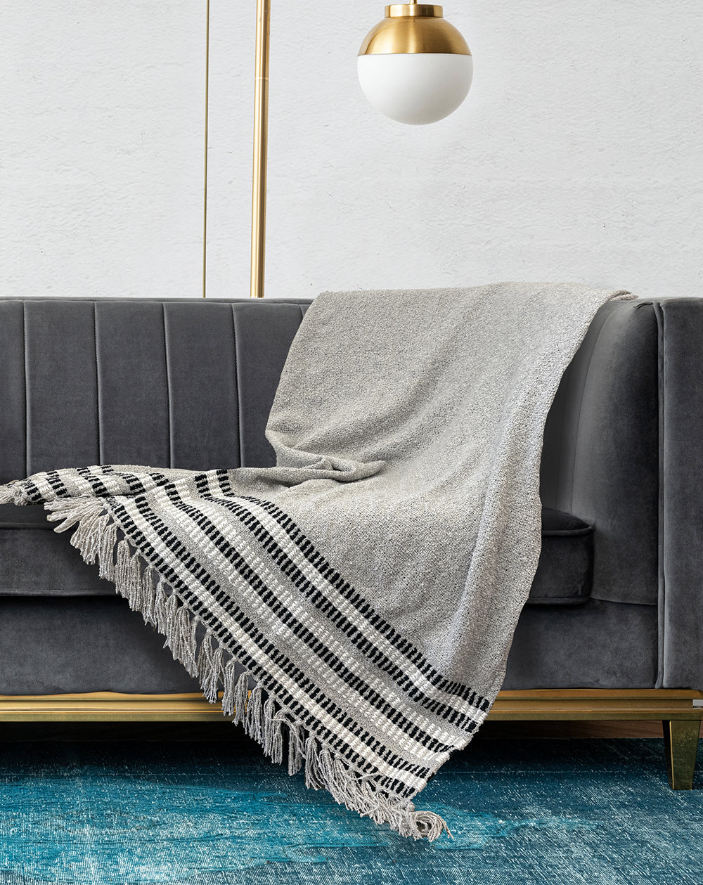 Maximus Throw 50" X 60"-Blanket-DECOROLALA