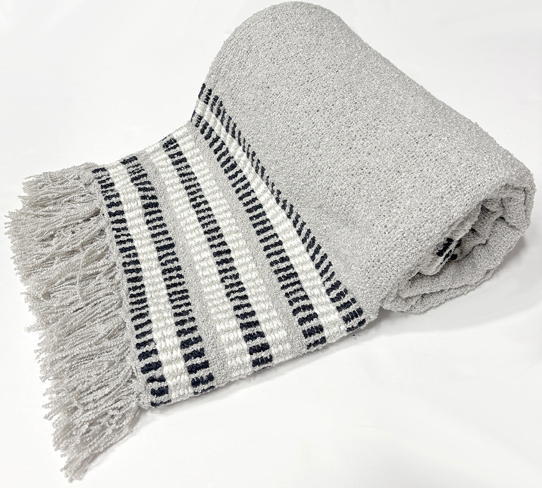 Maximus Throw 50" X 60"-Blankets-DECOROLALA