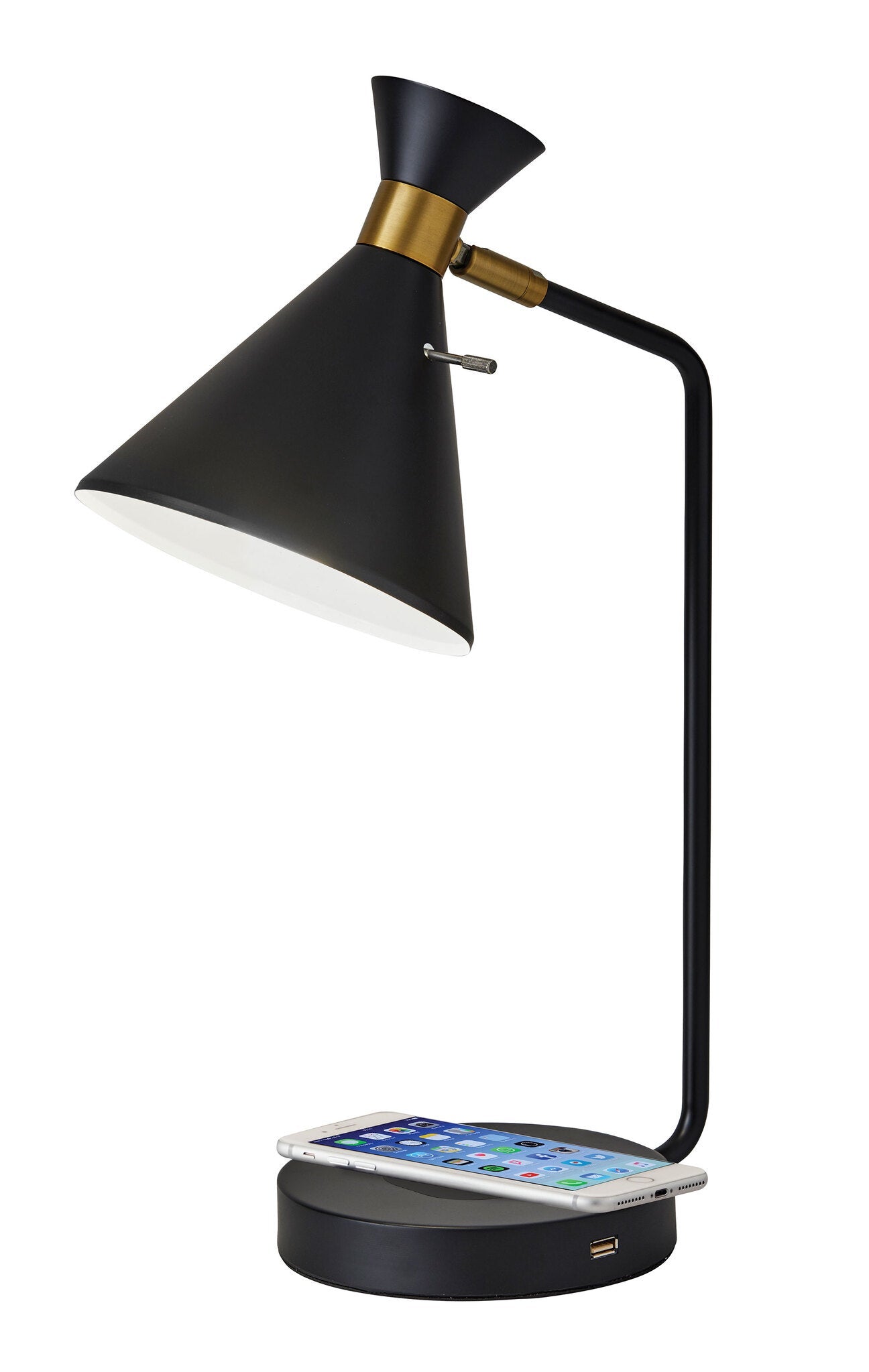 Maxine AdessoCharge Desk Lamp-Lighting-DECOROLALA