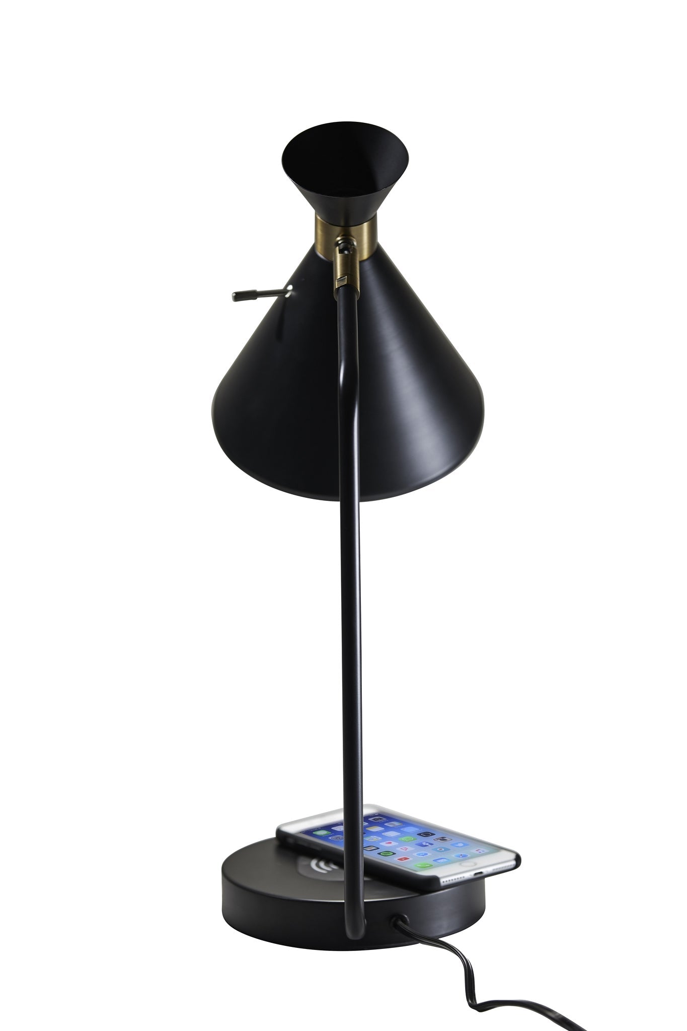 Maxine AdessoCharge Desk Lamp-Lighting-DECOROLALA