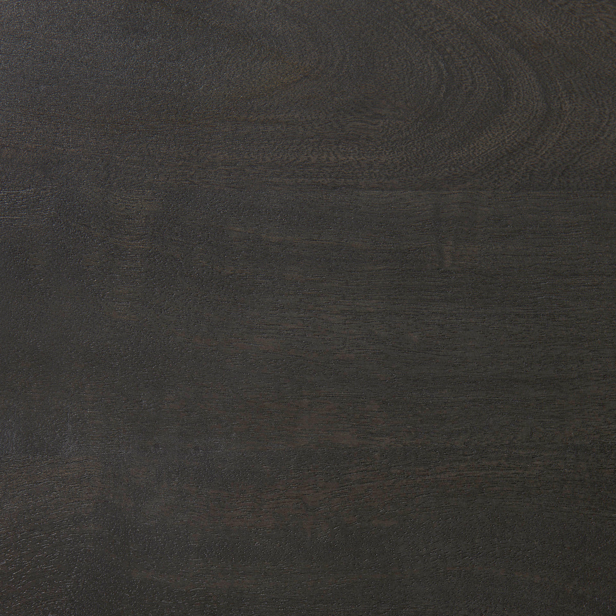 Maxwell 20" Round Dark Brown Wood w/ Metal Pedestal Side Table-End and Side Tables-DECOROLALA