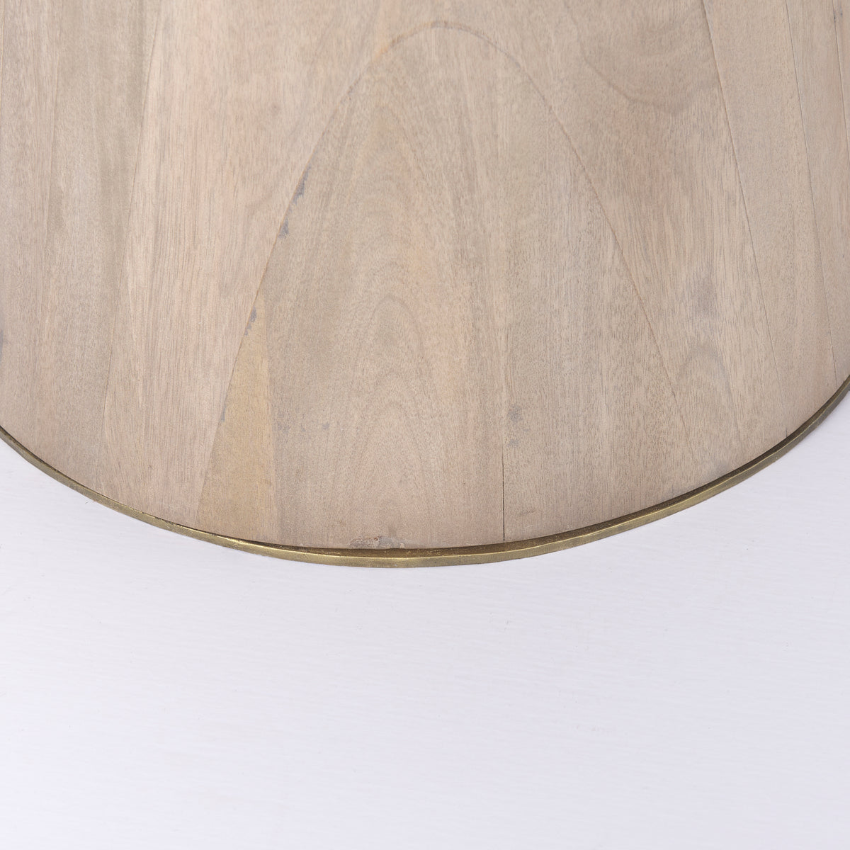 Maxwell 32" Round Pedestal Dining Table | Modern | Wood & Metal | Seats 2-Dining Tables-DECOROLALA