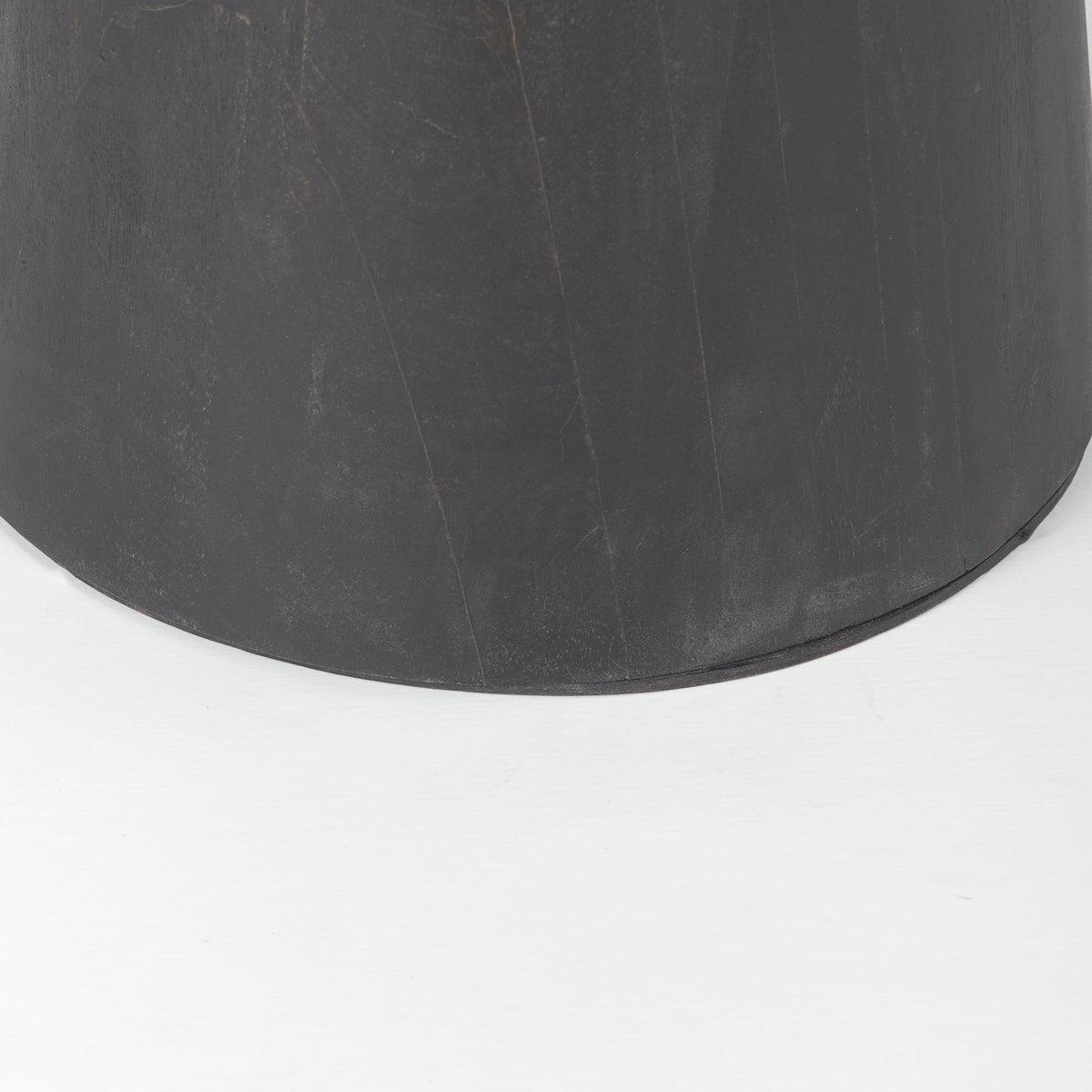 Maxwell 32" Round Pedestal Dining Table | Modern | Wood & Metal | Seats 2-Dining Tables-DECOROLALA