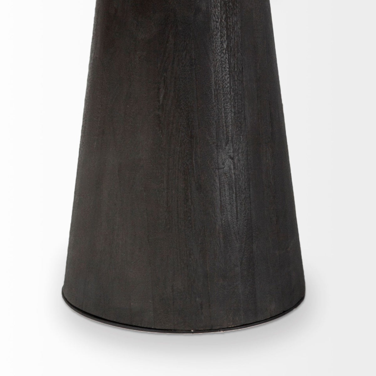Maxwell 54" Round Pedestal Dining Table | Modern | Wood & Wood/Metal | Seats 4-Dining Tables-DECOROLALA