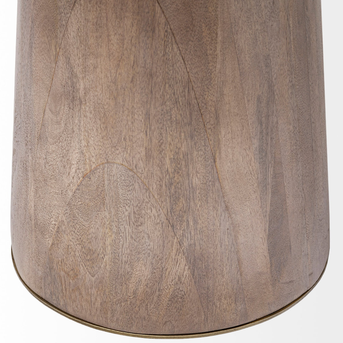 Maxwell 54" Round Pedestal Dining Table | Modern | Wood & Wood/Metal | Seats 4-Dining Tables-DECOROLALA
