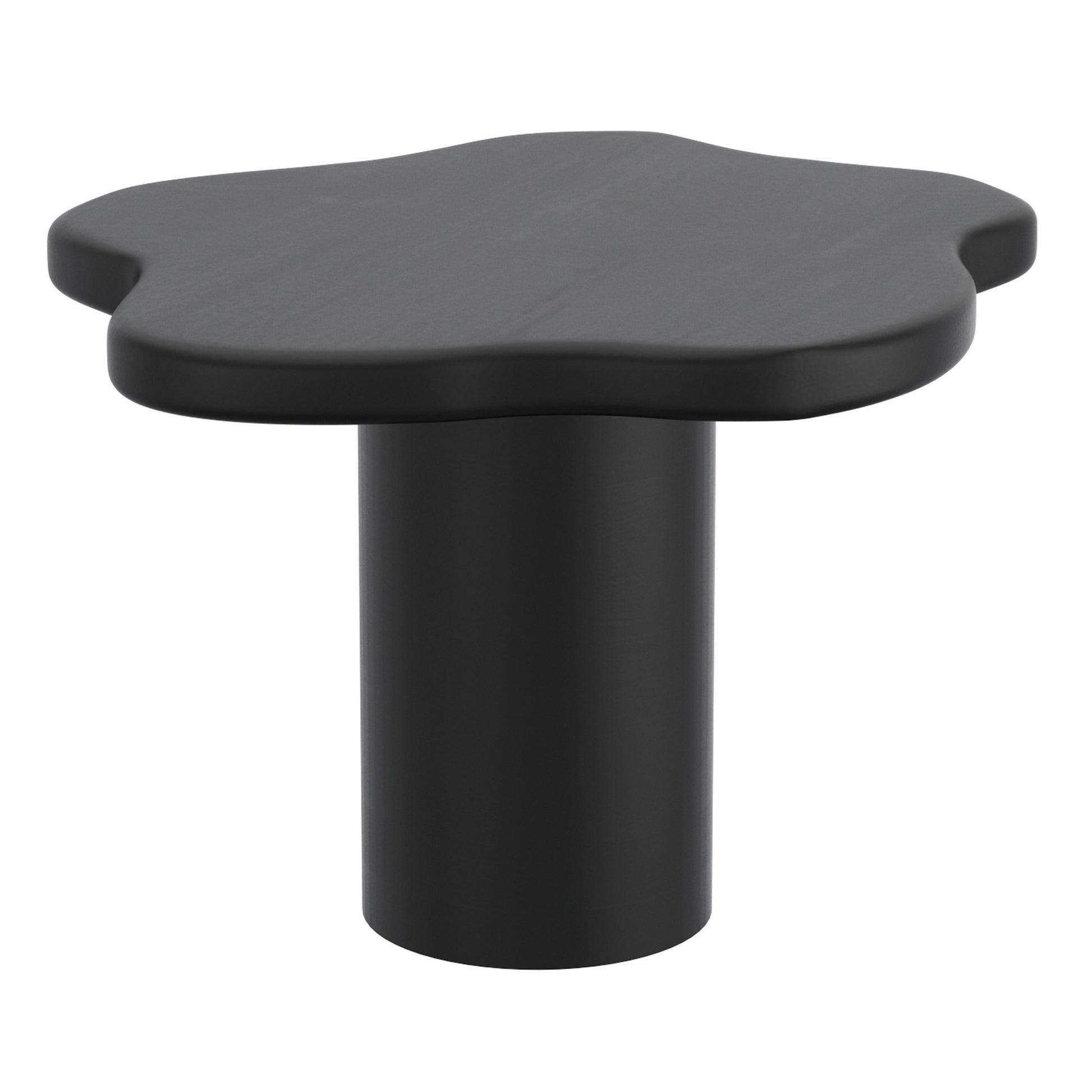 Mayal 2-Piece Nesting Coffee Table Set - Black Mango Wood-Coffee Table-DECOROLALA