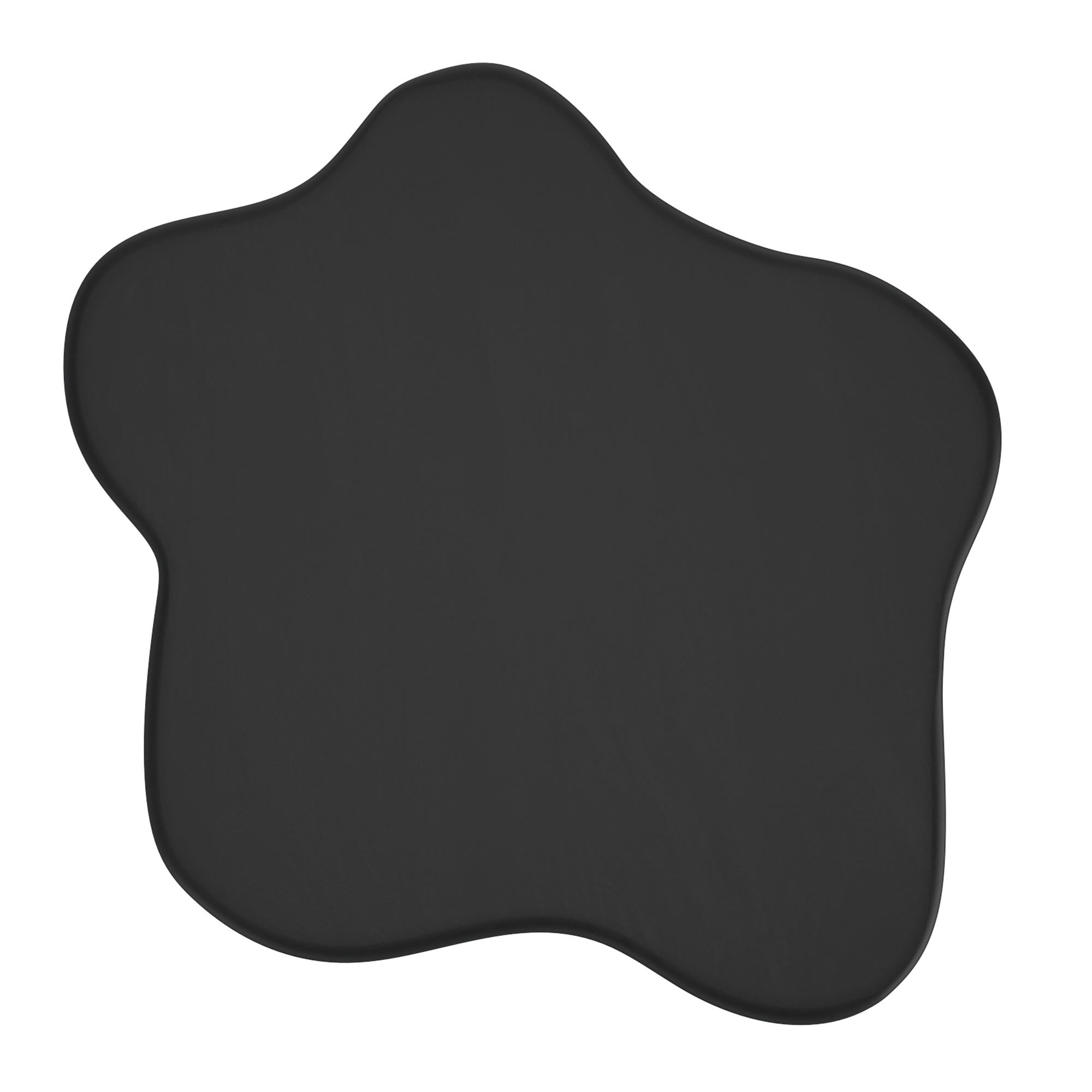 Mayal Large Coffee Table - Black Mango Wood-Coffee Table-DECOROLALA
