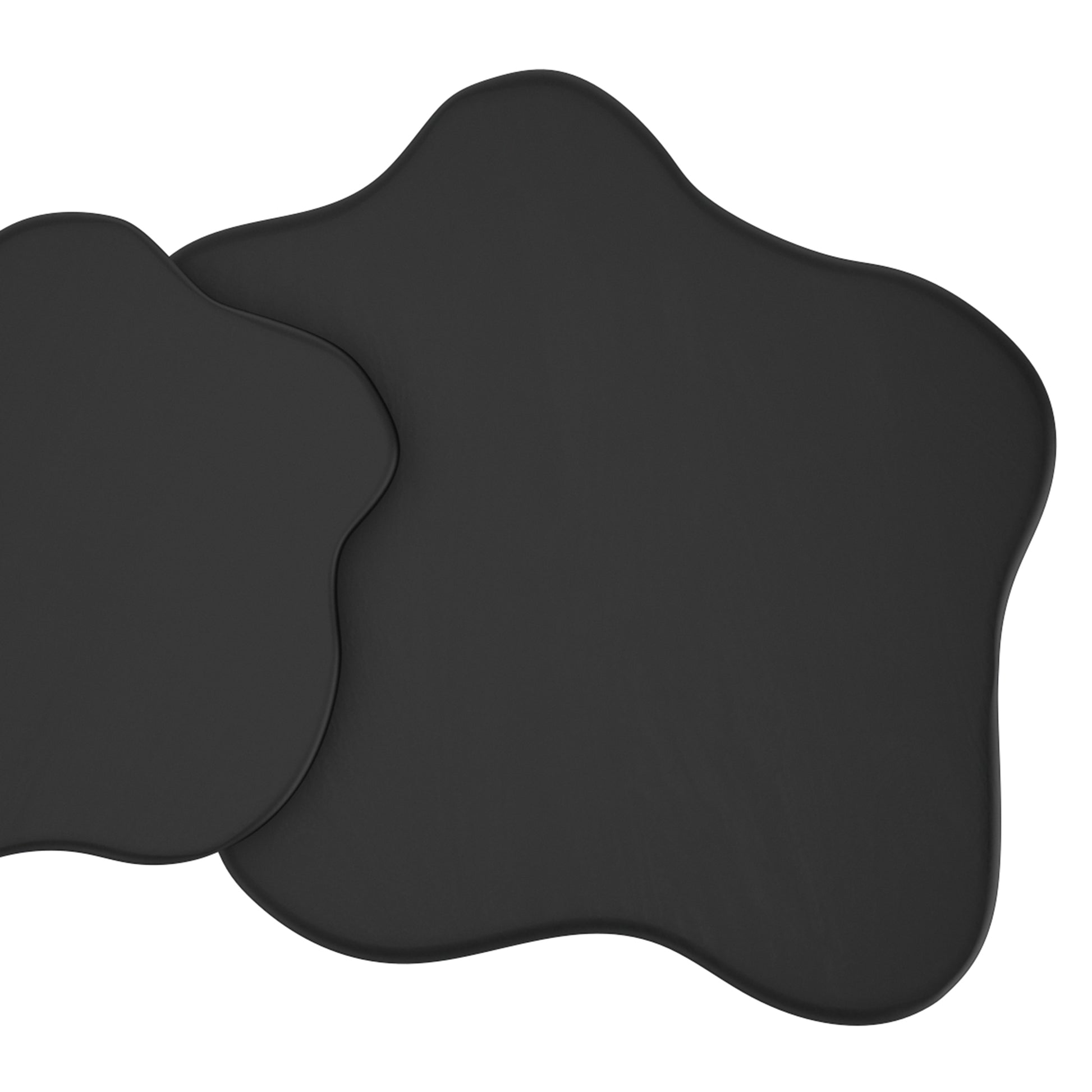 Mayal Large Coffee Table - Black Mango Wood-Coffee Table-DECOROLALA