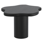 Mayal Small Coffee Table - Black Solid Mango Wood-Coffee Table-DECOROLALA