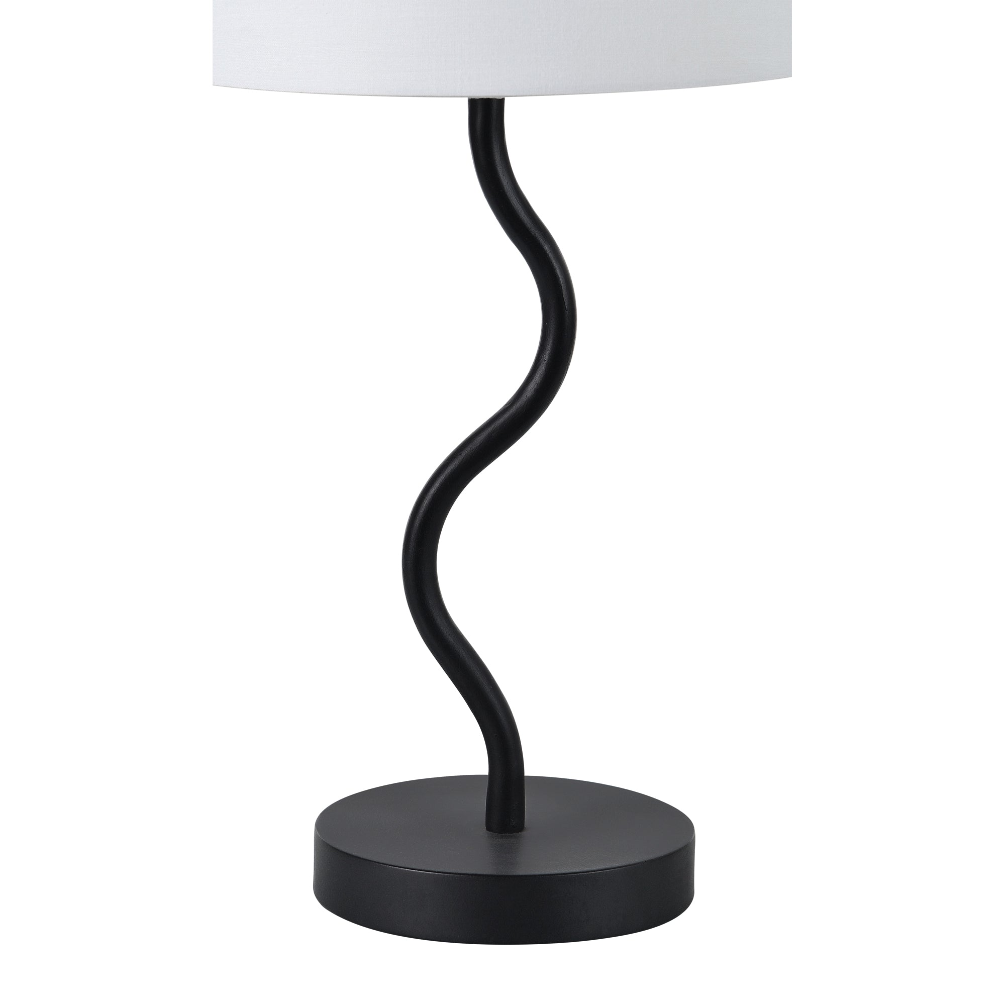 Mayssa 19.75" Table Lamp, Matte Black-Table Lamp-DECOROLALA