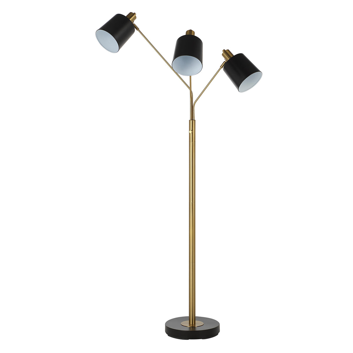 Meander 71" Height Floor Lamp, Yellow-Floor Lamps-DECOROLALA