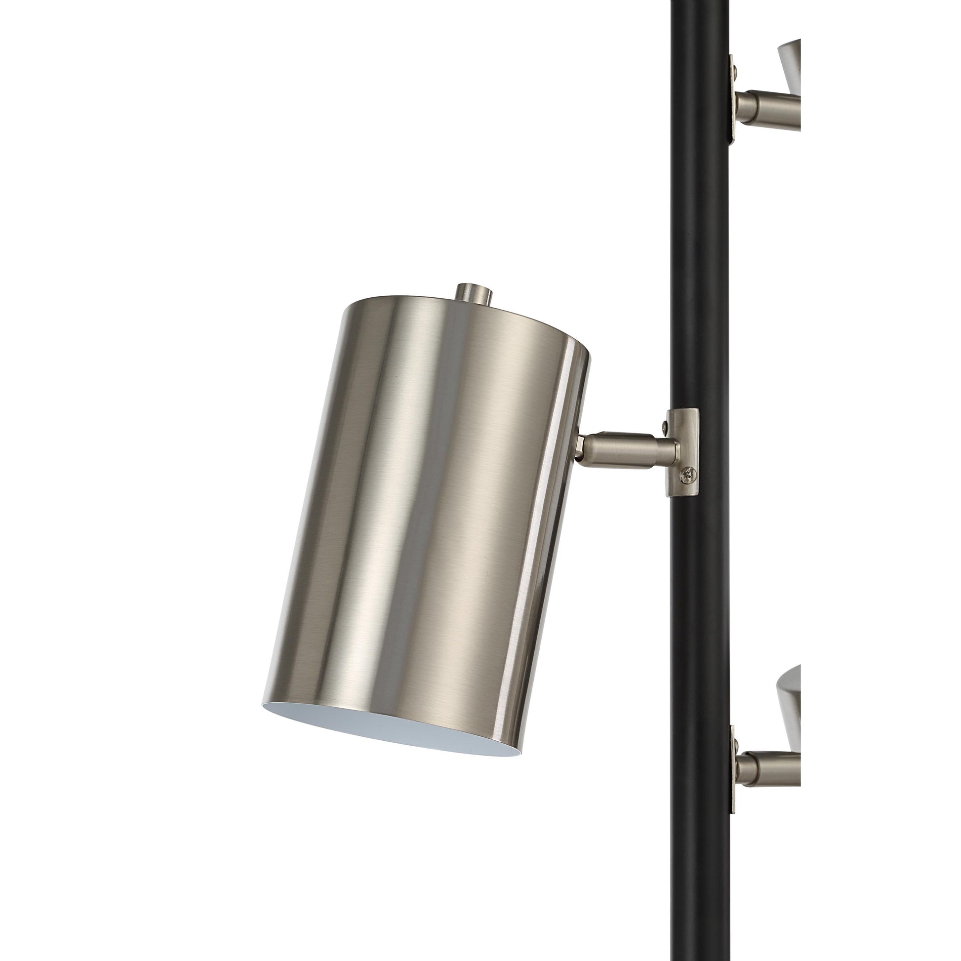 Meandros 63.5" Floor Lamp, 3-Light, Grey-Floor Lamp-DECOROLALA