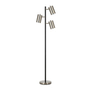 Meandros 63.5" Height Floor Lamp, Grey-Floor Lamp-DECOROLALA