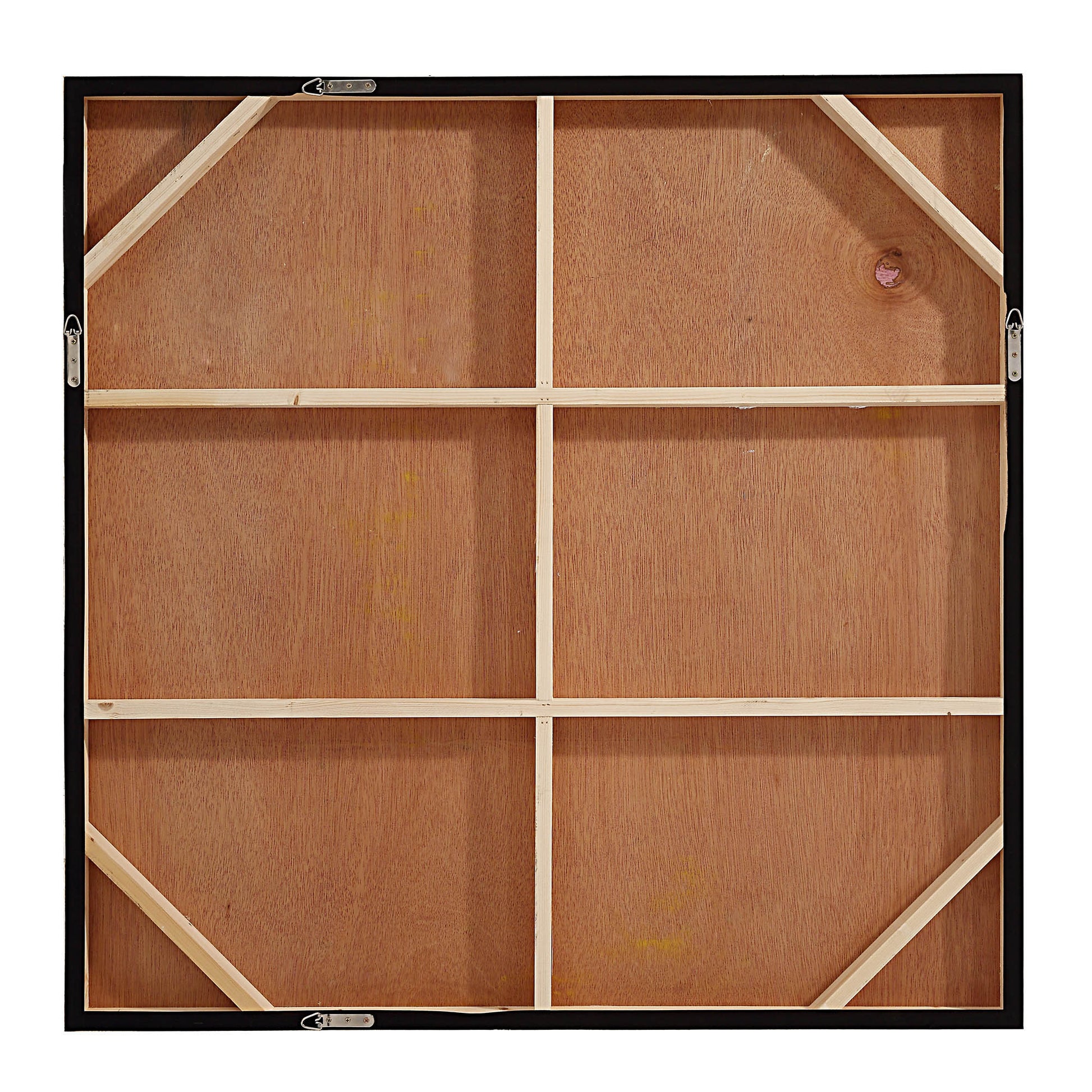 Medea 48" Wide Wall Art, Matte White-Wall Art-DECOROLALA