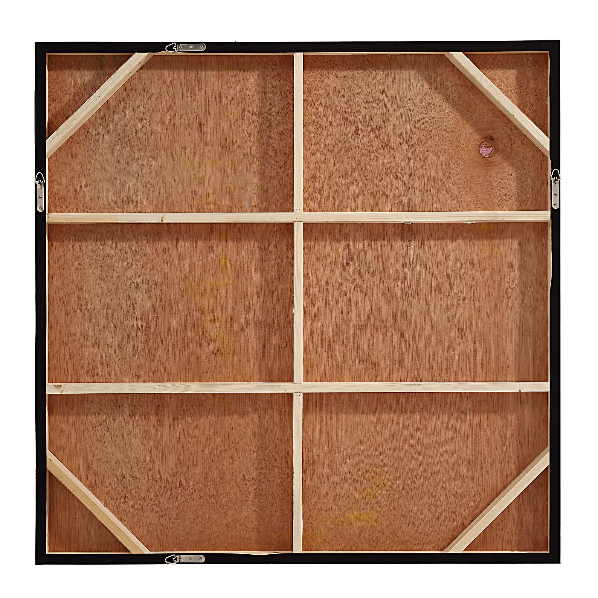 Medea 48" Wide Wall Art, Matte White-Wall Art-DECOROLALA