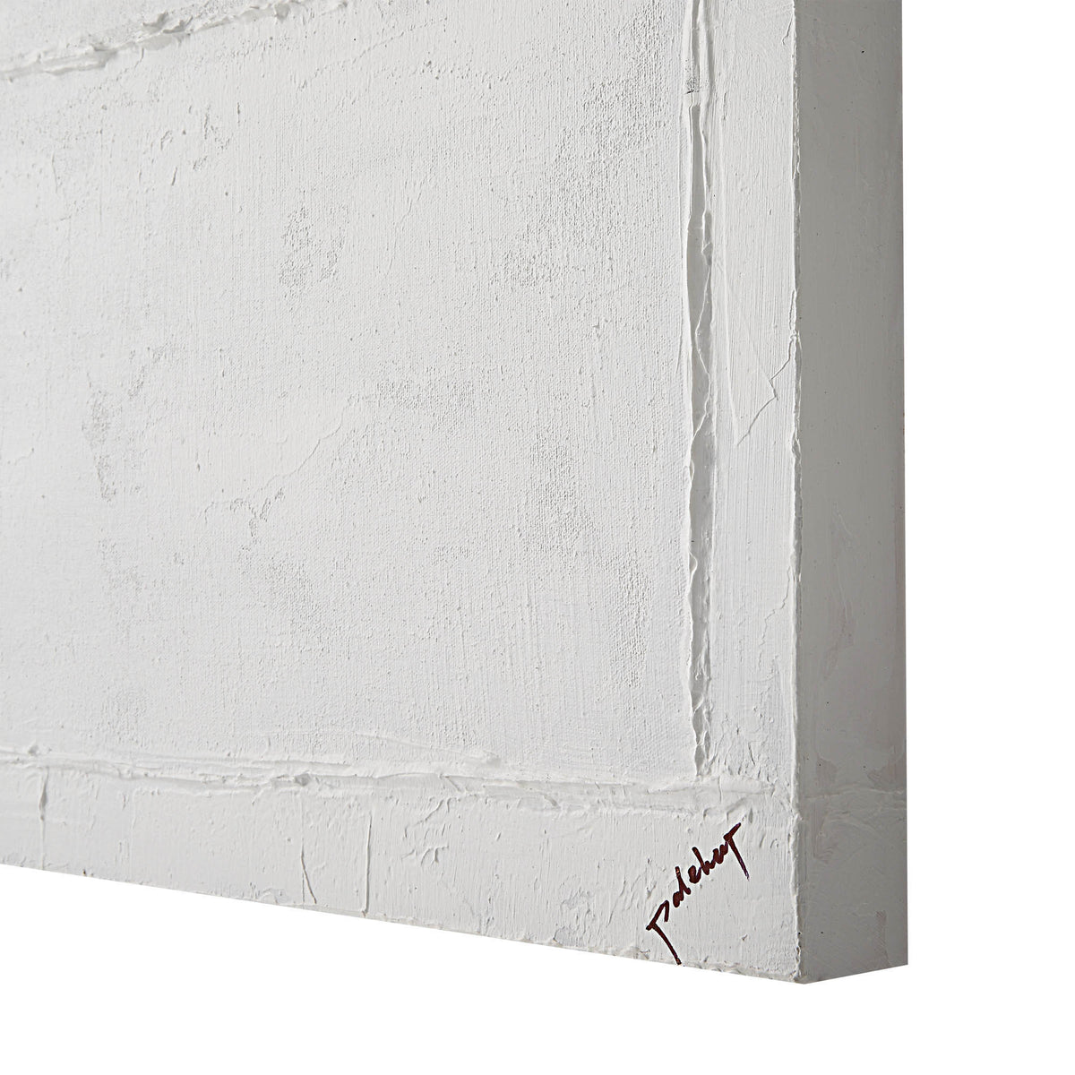 Medea 48" Wide Wall Art, Matte White-Wall Art Prints-DECOROLALA