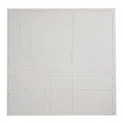 Medea 48" Wide Wall Art, Matte White-Wall Art Prints-DECOROLALA