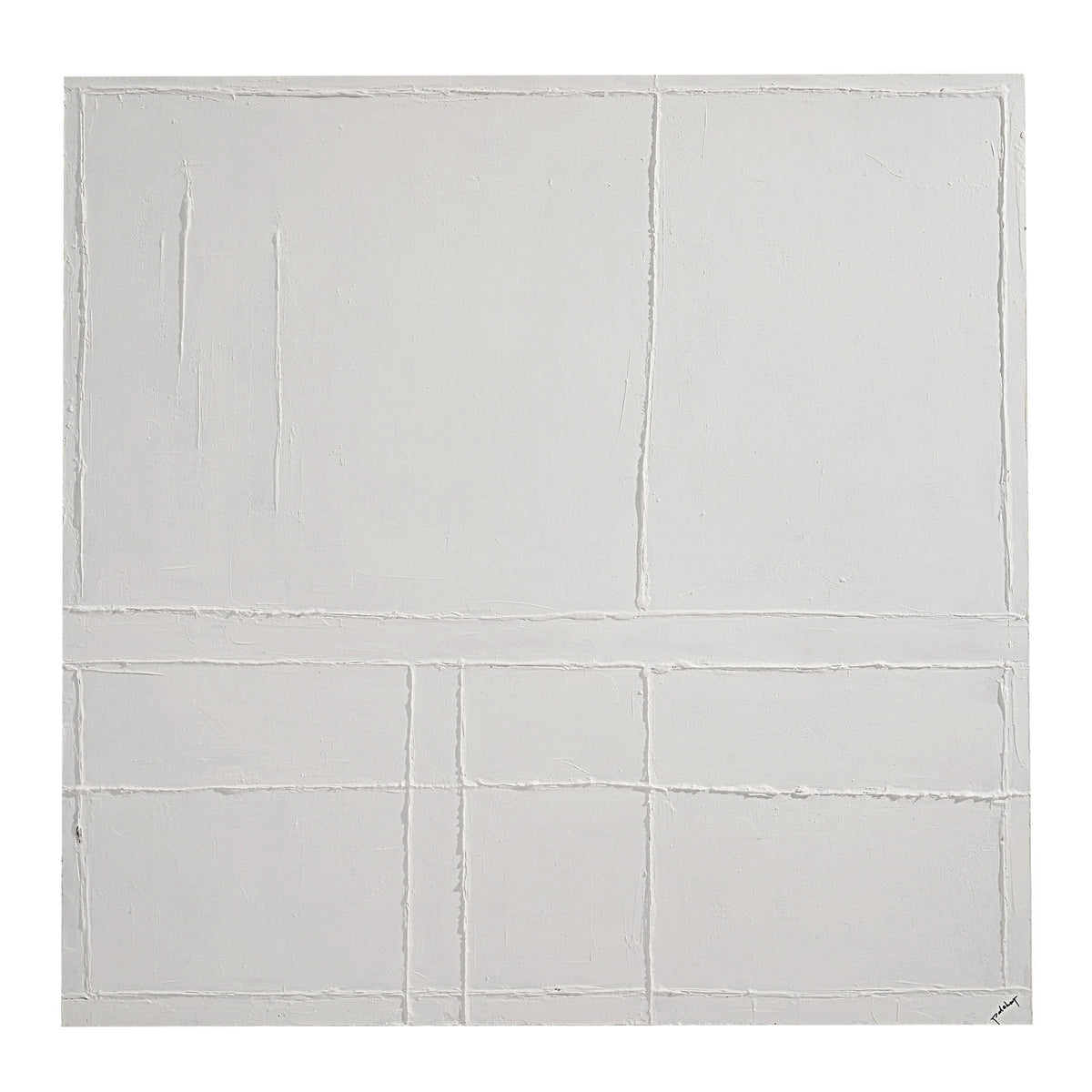 Medea 48" Wide Wall Art, Matte White-Wall Art Prints-DECOROLALA